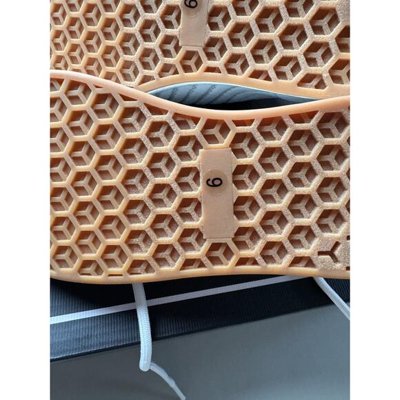 J/Slides Urban Shoes Womens Size 6 Knit Two Tone Casual Sneakers - Picture 11 of 11